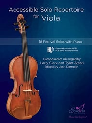 Accessible Solo Repertoire Viola P.O.D. cover Thumbnail